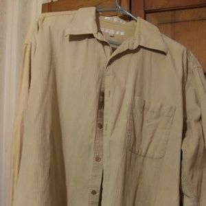 Perry Ellis corduroy button up